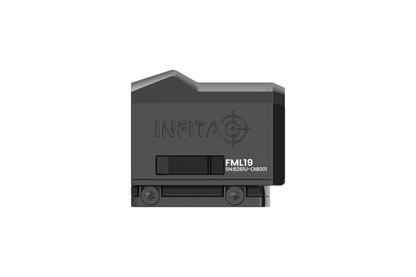 Infitac FML19 Thermal Sight | Spot Targets Up to 1,100 Yards for Pistol & Rifle | HD Image