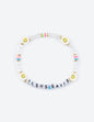 Jesus Saves Letter Bracelet