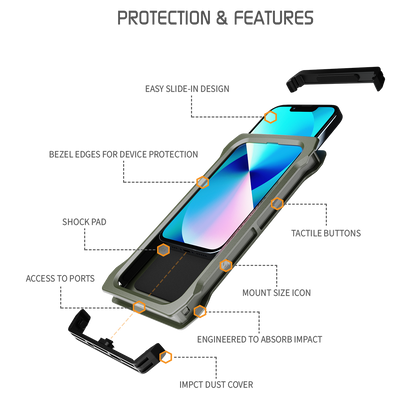 iPhone 13 IMPCT Phone Case | Made in USA