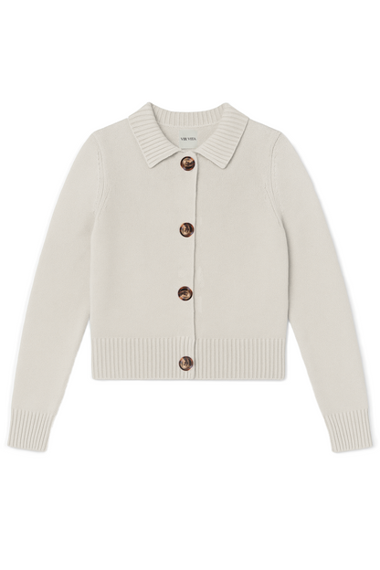 Kaia Cashmere Cardigan