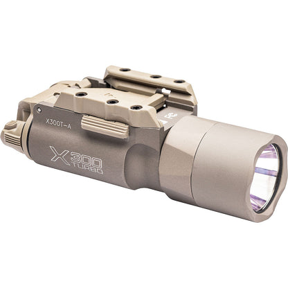 SureFire X300 Turbo | 66,000 Candela & 650 Lumen Light | For Pistols & Rifles