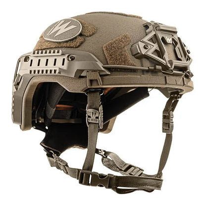 Team Wendy Rifletech | Stops AK-47 & AR-15 Rounds | NIJ III Helmet with No-Hole Design