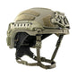 Team Wendy Rifletech | Stops AK-47 & AR-15 Rounds | NIJ III Helmet with No-Hole Design