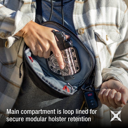 Vertx Everyday Fanny Pack 2.0 | Fits Any Sub-Compact Handgun | (Upgraded to 2.1)