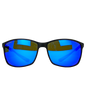 Milano (Black/Blue Mirror Polarized Lens)