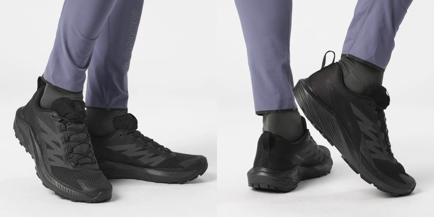 Salomon Forces Sense Ride 5 SR | Certified Slip-Resistant Tactical Shoe | All-Day Comfort & Unisex