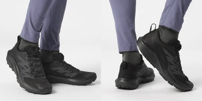 Salomon Forces Sense Ride 5 SR | Certified Slip-Resistant Tactical Shoe | All-Day Comfort & Unisex