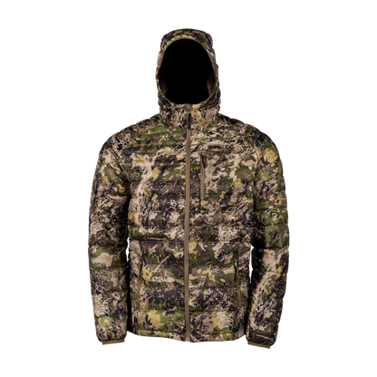 Eberlestock McCall Hooded Down Jacket | w/ Adjustable Hood & Waist