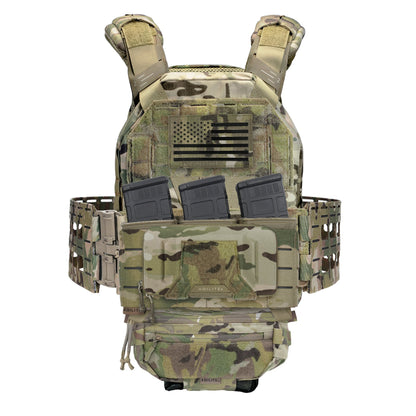 Agilite Battleshell | Tactical Phone Case | Fits Any Smartphone & Dual Charging‑Cable Exit Ports