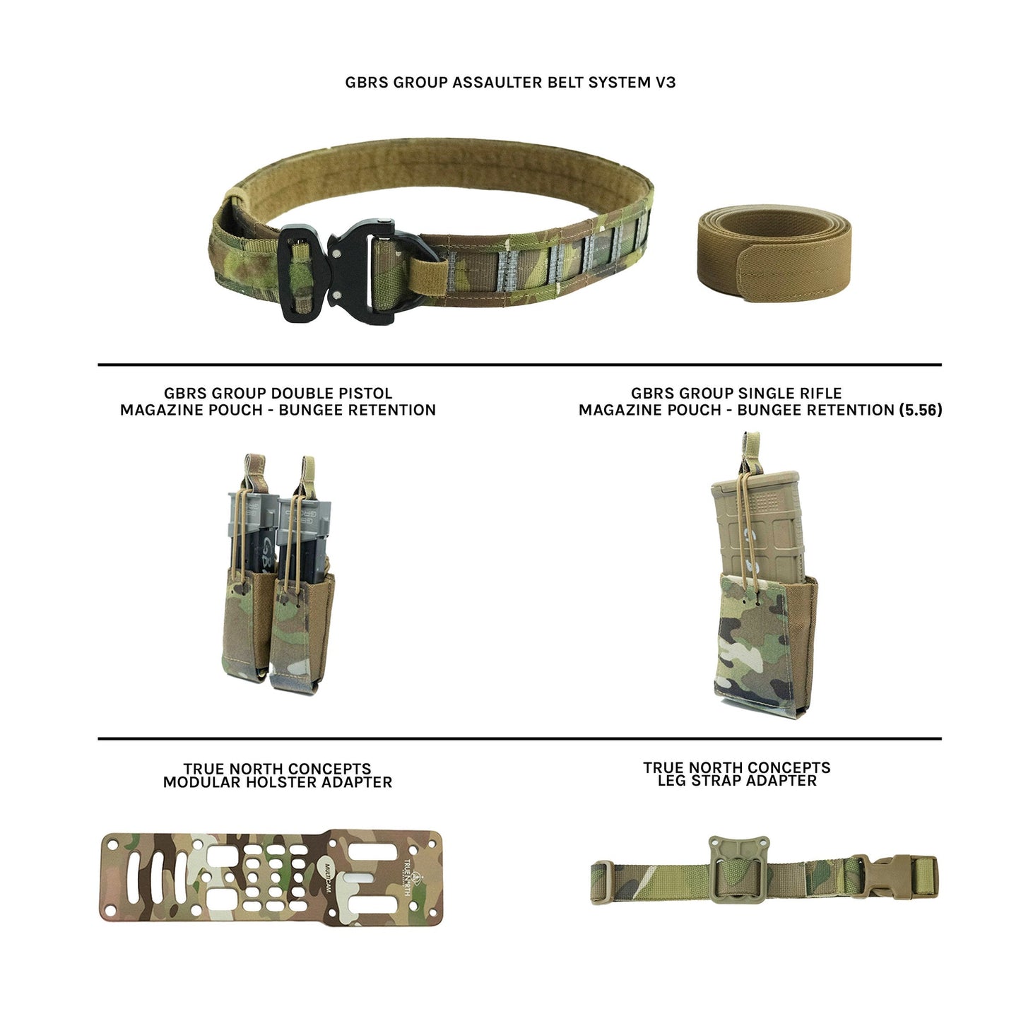 GBRS Group Assaulter Belt Bundle | Made in USA
