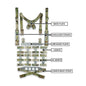 GBRS Group Modular Chest Rig Kit | Made in USA
