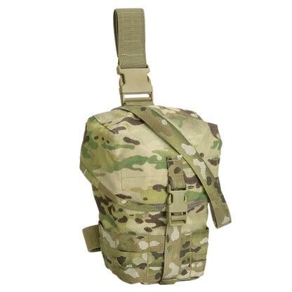HSGI Gas Mask Pouch V2 | MOLLE Compatible | Made in the USA