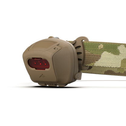 Princeton Tec Quad Tactical MPLS | 78 Lumens Headlamp | Made in USA