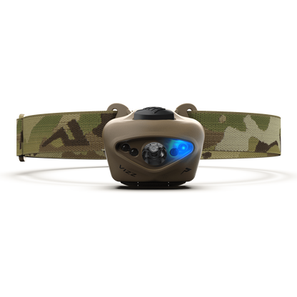 Princeton Tec Vizz Tactical MPLS | 550 Lumens Headlamp | Made in USA