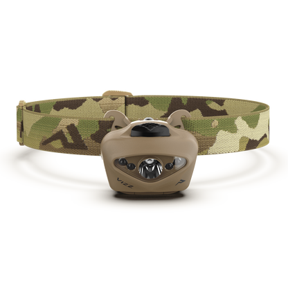 Princeton Tec Vizz Tactical MPLS | 550 Lumens Headlamp | Made in USA