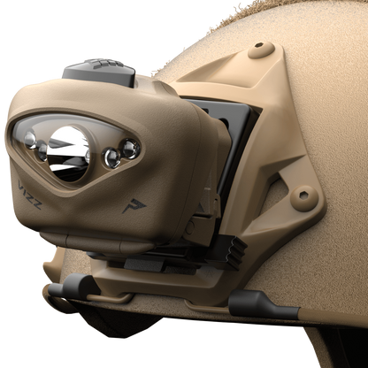 Princeton Tec Vizz Tactical MPLS | 550 Lumens Headlamp | Made in USA