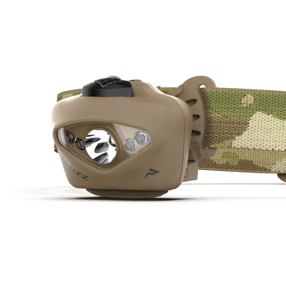 Princeton Tec Vizz Tactical MPLS | 550 Lumens Headlamp | Made in USA