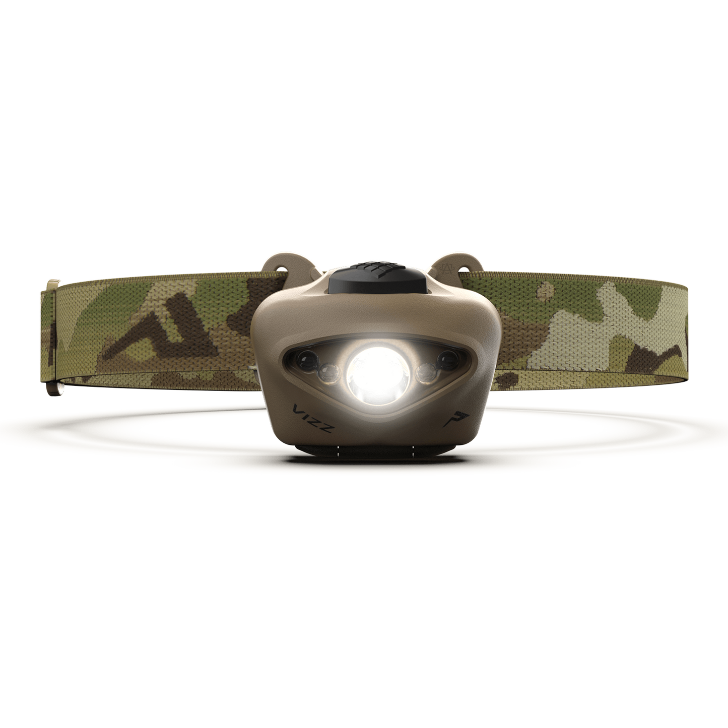 Princeton Tec Vizz Tactical MPLS | 550 Lumens Headlamp | Made in USA