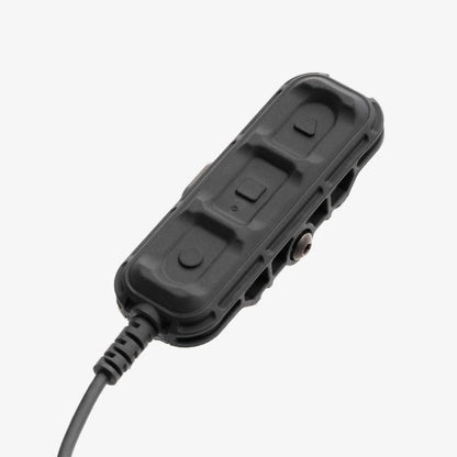 Maztech X4 Rail-Mounted Remote | Tactical Control for X4-FCS & X4-LRF Systems
