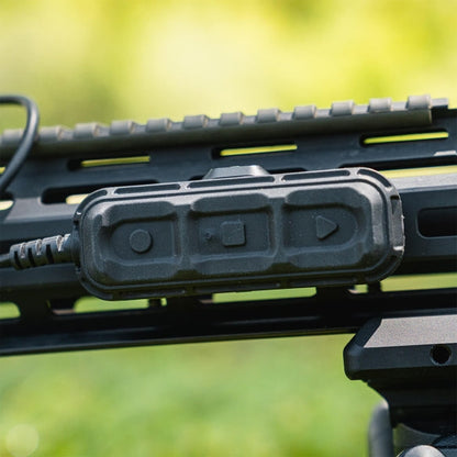 Maztech X4 Rail-Mounted Remote | Tactical Control for X4-FCS & X4-LRF Systems