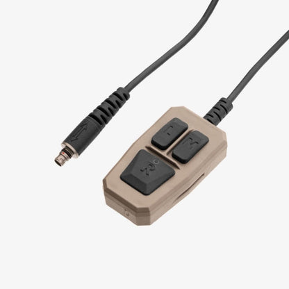 Maztech X4 Low-Profile Remote  | Control X4 System Without Breaking Grip