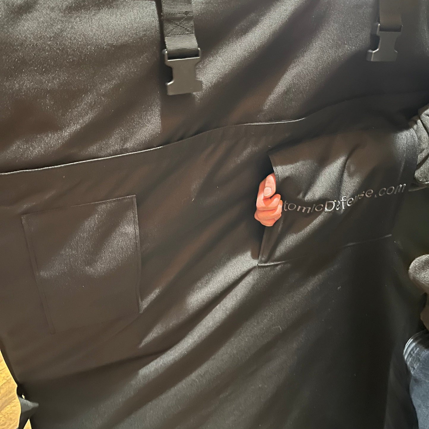 NIJ IIIA Bulletproof Blanket | Shield for Car and Mobile Defense