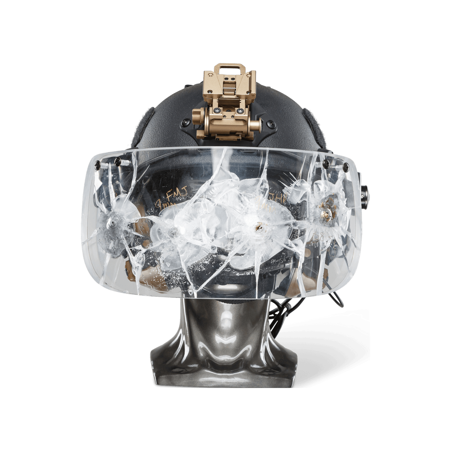 Texas IIIA+ Ballistic Face Shield | Fits All Helmets with ARC
