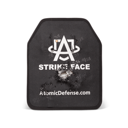 NIJ Level III+ Body Armor Plate | AR-15 & AK-47 Rifle Protection