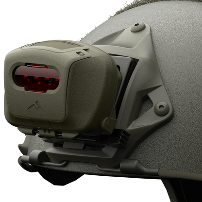 Princeton Tec Quad Tactical MPLS | 78 Lumens Headlamp | Made in USA