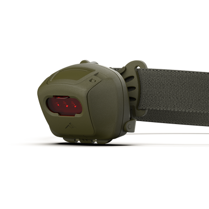 Princeton Tec Quad Tactical MPLS | 78 Lumens Headlamp | Made in USA
