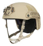 Ops-Core RF1 | w/ MBS Shroud & PowerPath ARC Rail | Protects Against AK-47