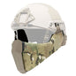Ops-Core Gunsight Mandible | Fits FAST SF and XP Helmets (Upgraded to Force Mandible)