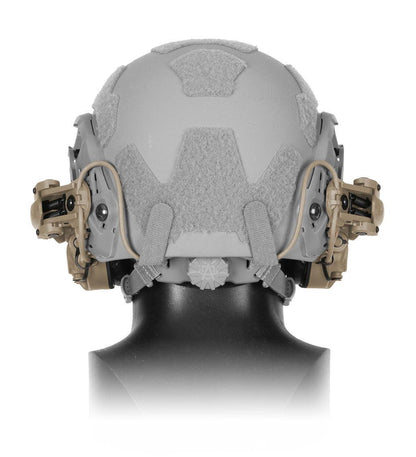 Ops-Core AMP Arms | Vented & Fixed Rail Mounts | Instant Heat Dump & NVG Balance