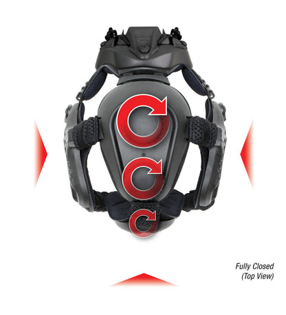 Ops-Core Skull Crusher | Skull Mount System | Black