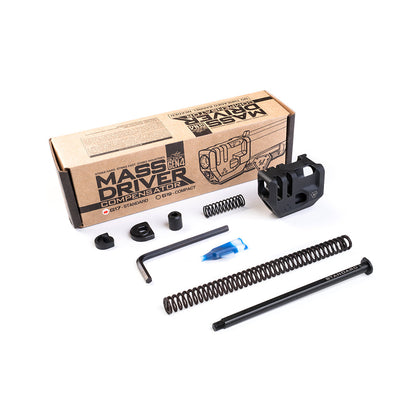 Strike Industries Mass Driver | Gen 3, Gen 4, Gen 5 | GLOCK 17 / GLOCK 19 Compensator