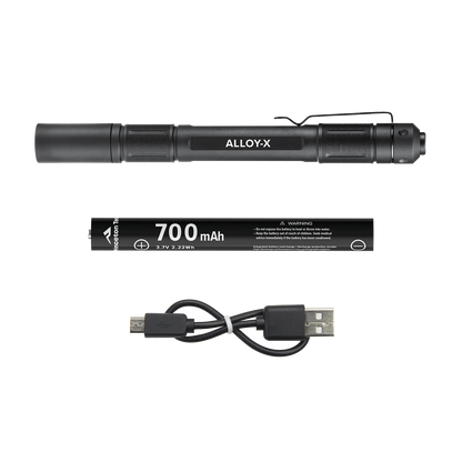 Princeton Tec Alloy-X | 400 Lumens | 30 hours
