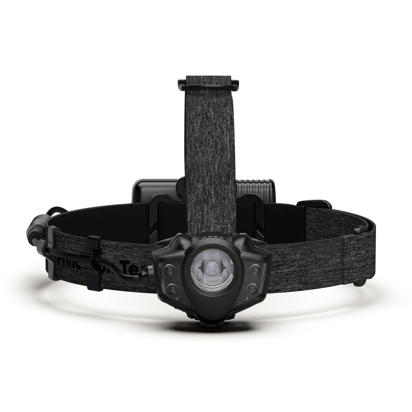 Princeton Tec Apex Li | Rechargeable Headlamp | 550 Lumens