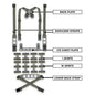 GBRS Group Modular Chest Rig Kit | Made in USA
