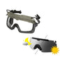 Ops-Core Visor | For Day, Night & Laser Threats | NVG Ready