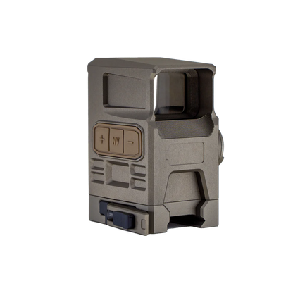 DOT EHS-1 | Holographic Sight 1 MOA / 65 MOA Reticle & Included 2.26" High Mount | Night Vision Ready & QD lever