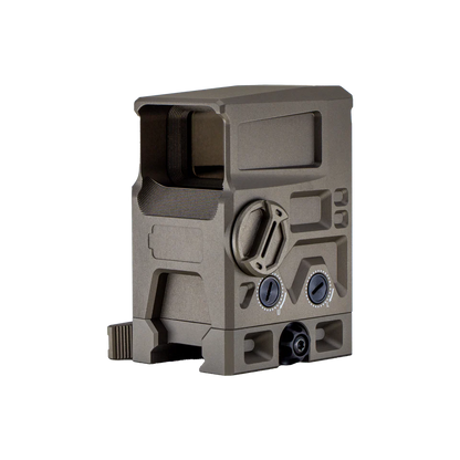 DOT EHS-1 | Holographic Sight 1 MOA / 65 MOA Reticle & Included 2.26" High Mount | Night Vision Ready & QD lever