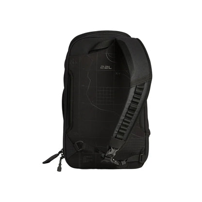 Vertx Gamut 22L Sling | Fits 15" Laptop & 20" CCW | Travel-Friendly