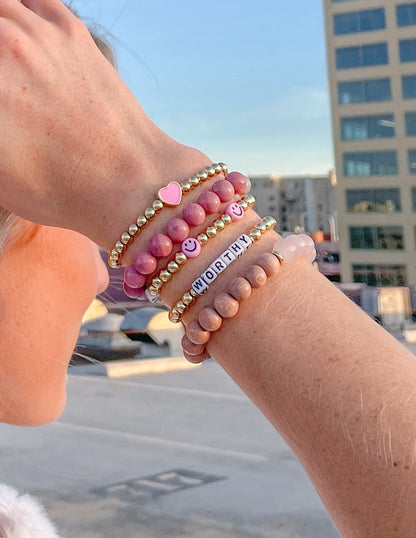 Rose Quartz Bracelet
