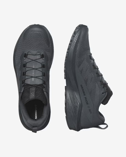 Salomon Forces Sense Ride 5 SR | Certified Slip-Resistant Tactical Shoe | All-Day Comfort & Unisex