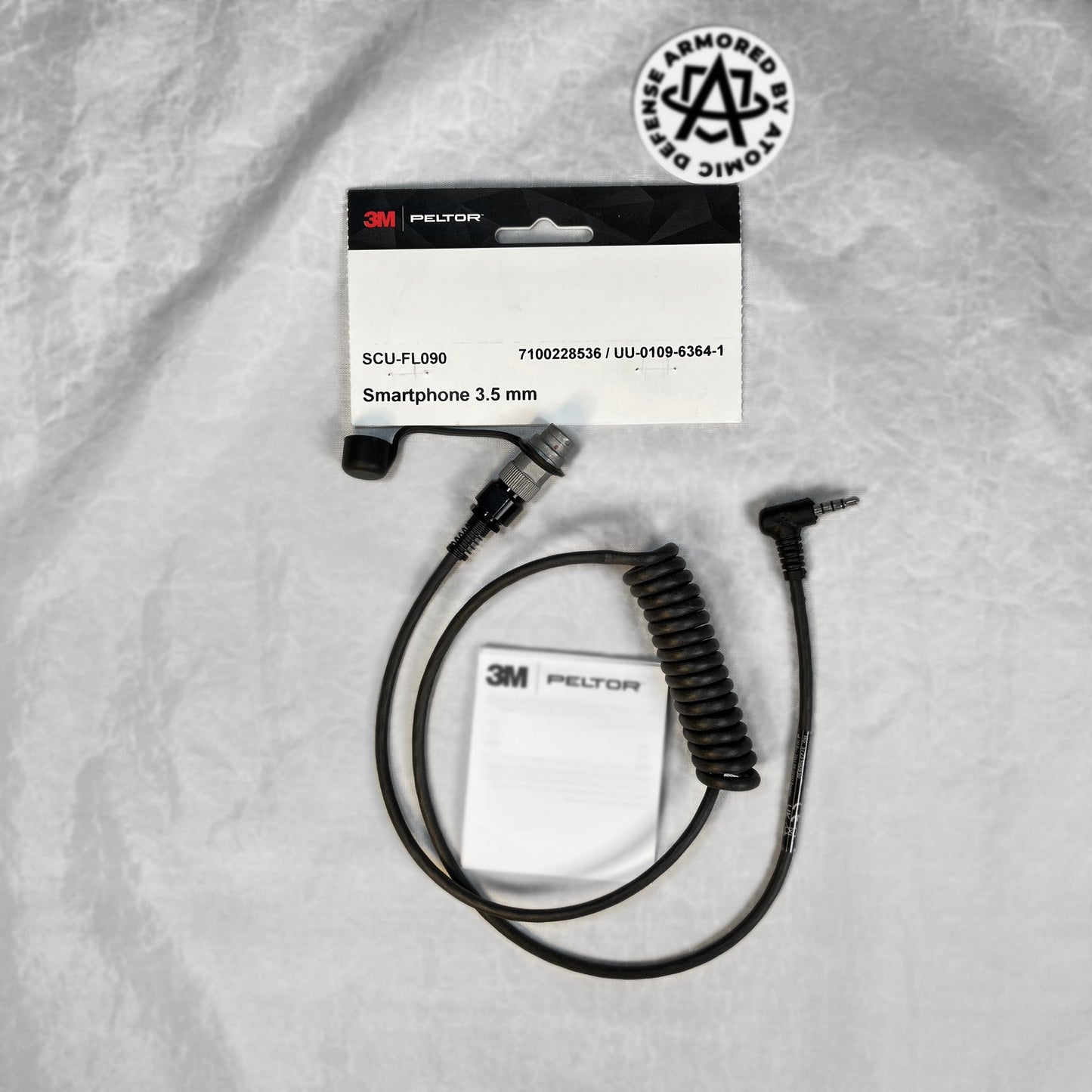 3M Peltor SCU-300 Comms Cables | For ANY Radio