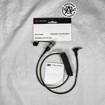 3M Peltor SCU-300 Comms Cables | For ANY Radio