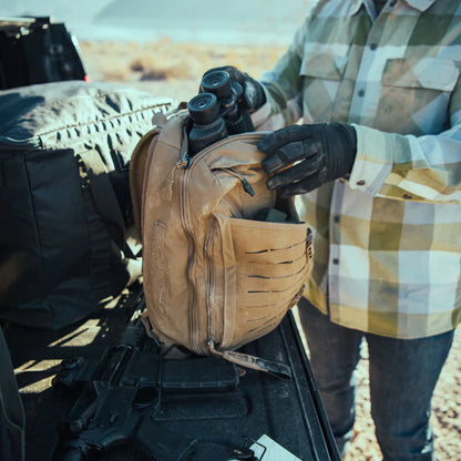 Vertx Siege 15L | Rapid Access CCW & Discreet Carry | Water-Resistant 330D Nylon