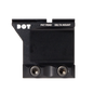 DOT Delta ACRO Mount | 2.26" Extra-High Riser to See Over Lasers | Fits ACRO P-1 & P-2 Optics