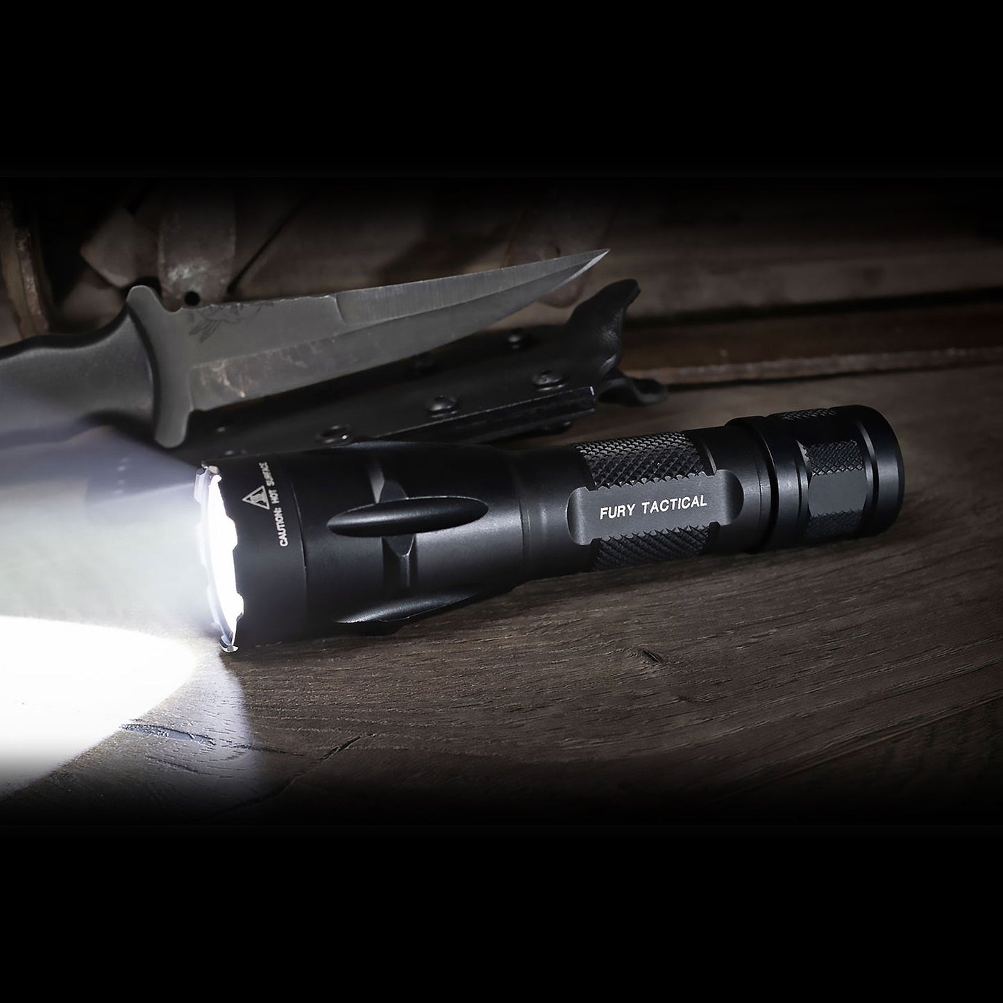 SureFire FURY Dual Fuel Tactical | 1500 Lumens