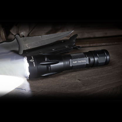 SureFire FURY Dual Fuel Tactical | 1500 Lumens